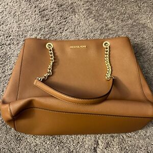 Michael Kors Handbag Leather